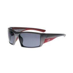 Barz Optics Sunglasses Nomotu AC Pol  - Gloss Silver Frame / Grey Lense