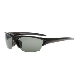 Barz Optics Sunglasses Piha AC Pol  - Gunmetal Frame / Grey Lense