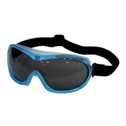 Barz Optics Sunglasses Sea Spray PO Non Pol  - Blue Frame / Grey Lense