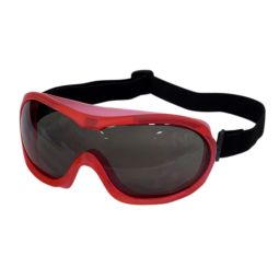Barz Optics Sunglasses Sea Spray PO Non Pol  - Red Frame / Grey Lense