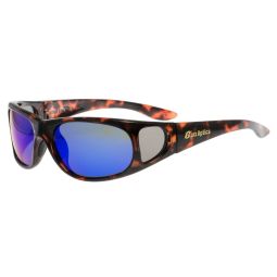 Barz Optics Sunglasses Tofino AC Pol  - Gloss Tort Frame / Blue Mirror Lense