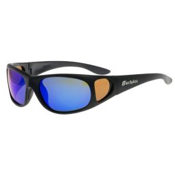 Barz Optics Sunglasses Tofino AC Pol  - Matt Black Frame / Blue Mirror Lense