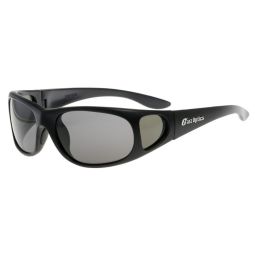 Barz Optics Sunglasses Tofino AC Pol  - Matt Black Frame / Grey Lense