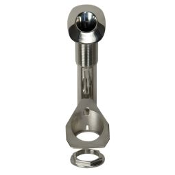 C.E. Smith 70 Series Screwless Flush Mount Rod Holder - 30 Degree - Stainless Steel - Cast Bottom - 