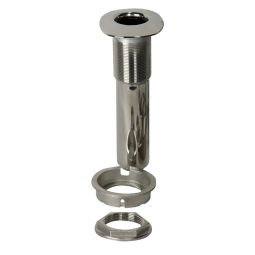 C.E. Smith 80 Series Screwless Flush Mount Rod Holder - 0 Degree - Stainless Steel - Swivel Bottom -