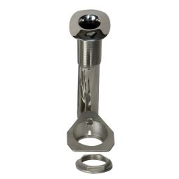 C.E. Smith 80 Series Screwless Flush Mount Rod Holder - 15 Degree - Stainless Steel - Swivel Bottom 