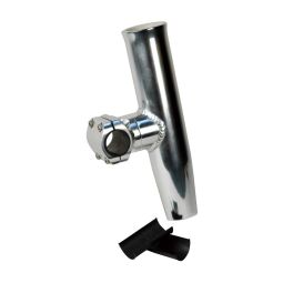 C.E. Smith Adjustable Mid Mount Rod Holder Aluminum 1.66