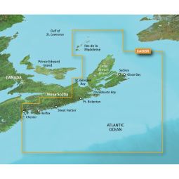Garmin BlueChart g2 Vision HD - VCA005R - Halifax - Cape Breton - microSD /SD