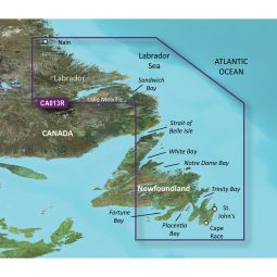 Garmin BlueChart g2 Vision HD - VCA013R - Labrador Coast - microSD /SD