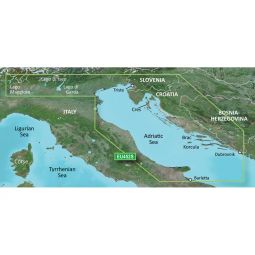 Garmin BlueChart g2 Vision HD - VEU452S - Adriatic Sea, North Coast - microSD /SD