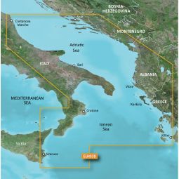 Garmin BlueChart g2 Vision HD - VEU453S - Adriatic Sea, South Coast - microSD /SD