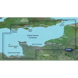 Garmin BlueChart g2 Vision HD - VEU465S - The Solent & Channel Islands - microSD /SD&