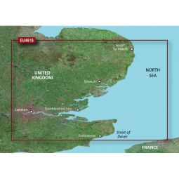 Garmin BlueChart g2 Vision HD - VEU461S - Thames Estuary - microSD /SD