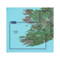 Garmin BlueChart g2 Vision HD - VEU483S - Galway Bay to Cork - microSD /SD