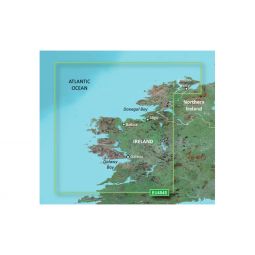 Garmin BlueChart g2 Vision HD - VEU484S - Ireland North-West - microSD /SD