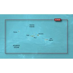 Garmin BlueChart g2 Vision HD - VEU502S - Azores Islands - microSD /SD