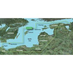 Garmin BlueChart g2 Vision HD - VEU505S - Baltic Sea, East Coast - microSD /SD