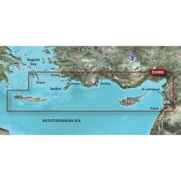 Garmin BlueChart g2 Vision HD - VEU506S - Crete To Cyprus - microSD /SD
