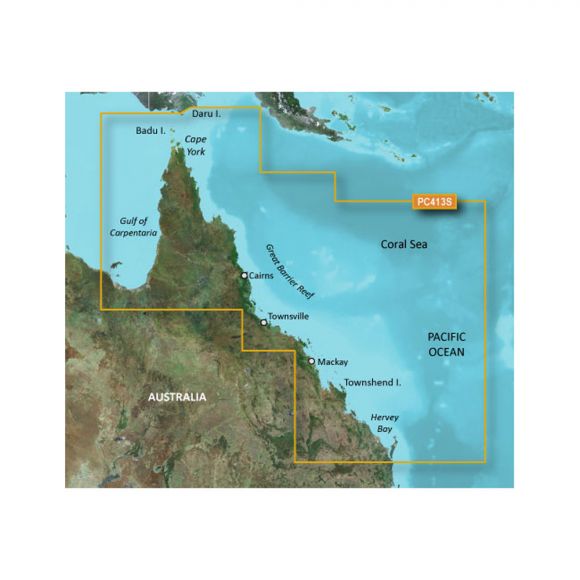 Garmin BlueChart g2 Vision HD - VPC413S - Mornington| MAURIPRO Sailing