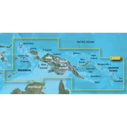 Garmin BlueChart g2 Vision HD - VAE006R - Timor Leste/New Guinea - microSD /SD e