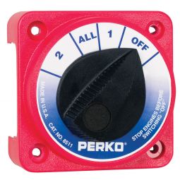 Perko Compact Medium Duty Battery Selector Switch