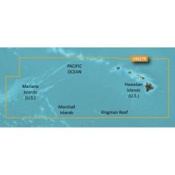 Garmin BlueChart g2 HD - HXUS027R - Hawaiian Islands - Mariana Islands - microSD /SD