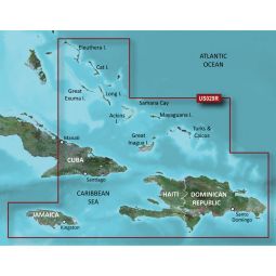 Garmin BlueChart g2 HD - HXUS029R - Southern Bahamas - microSD /SD