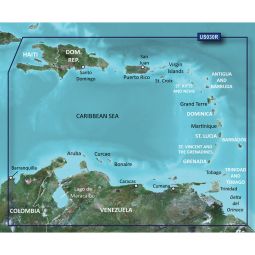Garmin BlueChart g2 HD - HXUS030R - Southeast Caribbean - microSD /SD