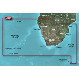 Garmin BlueChart g2 HD - HXAF002R - South Africa - microSD /SD