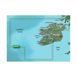 Garmin BlueChart g2 HD - HEU005R - Ireland, West Coast - microSD /SD