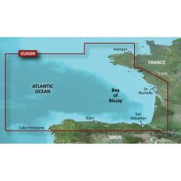 Garmin BlueChart g2 HD - HXEU008R - Bay of Biscay - microSD /SD