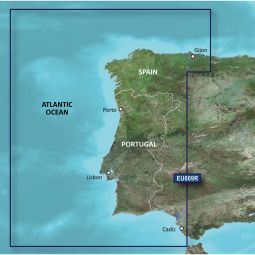 Garmin BlueChart g2 HD - HXEU009R - Portugal & Northwest Spain - microSD /SD