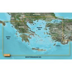 Garmin BlueChart g2 HD - HXEU015R Aegean Sea & Sea of Marmara - microSD /SD