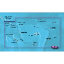 Garmin Cartography Blue Chart g2 HD - South Pacific