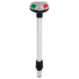 Perko Side Lights - Stealth Pole Light, Plug In Bi-Color 2nm (Aluminum) - 12