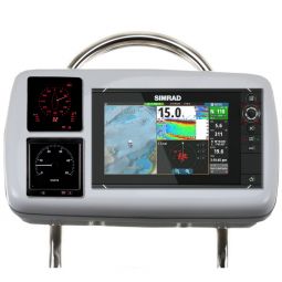 NavPod GP2080-13 SystemPod Pre-Cut f/Simrad NSS9 evo2 B&G Zeus2 9 & 2 Instrument f/12