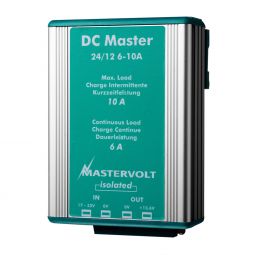 Mastervolt Converter DC/DC Master Series - 24V to 12V (6 Amp)