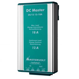 Mastervolt Converter DC/DC Master Series - 24V to 12V (12 Amp)