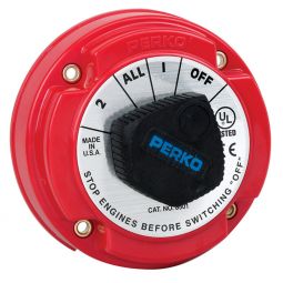 Perko Battery Control Panels & Switches