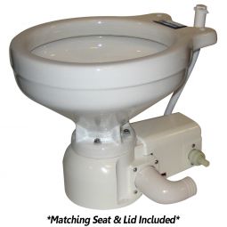 Raritan Sea Era Household Size Toilet - Press - Fresh Water - Straight & 90° Discharge - Smart S