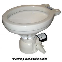 Raritan Sea Era Household Size Toilet - Remote/Pump - Straight & 90° Discharge - Smart Switch -