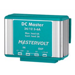 Mastervolt Converter DC/DC Master Series - 24V to 12V (3 Amp)