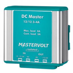Mastervolt Converter DC/DC Master Series - 12V to 12V (3 Amp) w/Isolator