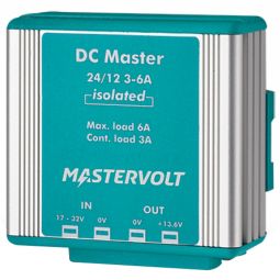 Mastervolt Converter DC/DC Master Series - 24V to 12V (3 Amp) w/Isolator
