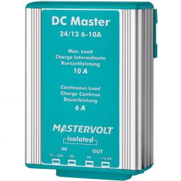 Mastervolt Converter DC/DC Master Series - 24V to 12V (6 Amp) w/Isolator