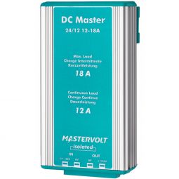 Mastervolt Converter DC/DC Master Series - 24V to 12V (12 Amp) w/Isolator