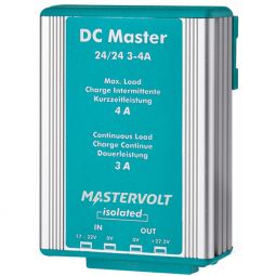 Mastervolt Converter DC/DC Master Series - 24V to 24V (3 Amp) w/Isolator