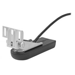 Garmin GT52HW-TM Plastic, TM or Trolling Motor Transducer, High Wide CHIRP/DownV /SideV -