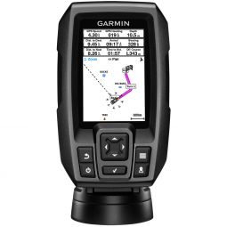 Garmin STRIKER 4 Fishfinder Worldwide Version w/77/200kHz - 4-Pin Transducer w/Transom & Trol