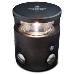 Lopolight Masthead & Anchor Lights - Incandescent Horizontal Mount 225° 5nm (Black Housing)